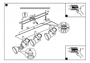 Спот Eglo Tukon 3 94146