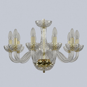 Подвесная люстра Bohemia Ivele Crystal Ivele Crystal 3 1310/10/195 G Cl/Clear/M-1F