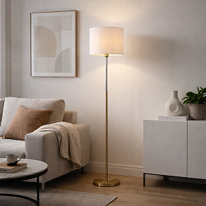 Торшер ST-Luce BLACK+BRASS SL1404.305.01