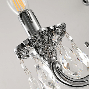 Бра Bohemia Ivele Crystal AL7801 AL7801B14/2/175 B NB