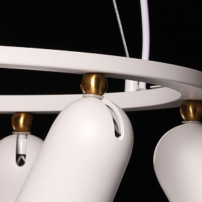 Подвесная люстра DeMarkt Астор 13 545013806