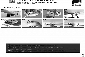 Подвесной светильник Eglo ПРОМО Olmero 96973