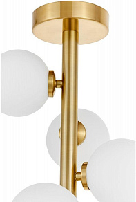 Люстра на штанге LUMINA DECO Marsiada LDC 6033-7 MD