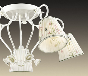 Потолочная люстра Odeon Light Montala 2886/5C