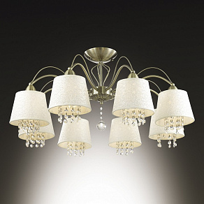 Люстра на штанге Odeon Light Fonte 2916/8C