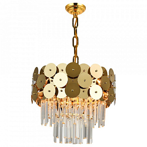 Подвесной светильник Natali Kovaltseva Beyond BEYOND 76015/8C GOLD
