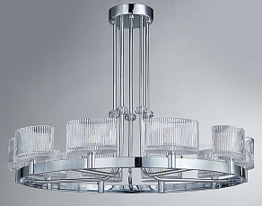 Люстра на штанге Newport 4330 4338+2/C