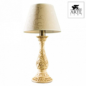 Настольная лампа декоративная Arte Lamp Ivory A9070LT-1AB