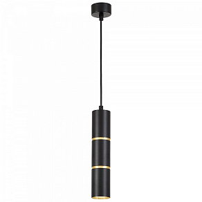 Подвесной светильник Lampit NATI TP TK40-P300 BK+GD