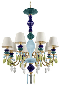 Подвесная люстра Loft it Grace 10203/8 Green