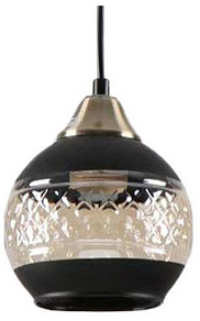 Подвесной светильник Imex MD.51851 MD.51851-1-P-BK+AB