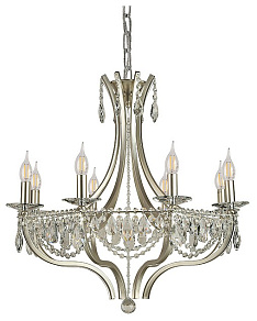 Подвесная люстра Newport ROXANA 8638/C silver