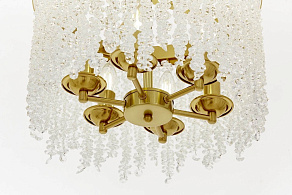 Подвесная люстра LUMINA DECO  LDP 7050-400 MD