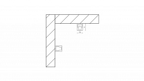 Профиль накладной SWG SF SF-0709