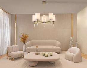 Люстра на штанге Ambrella Light HIGH LIGHT LH56261