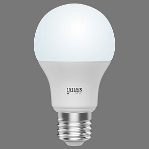 Лампа светодиодная Gauss Basic E27 11.5Вт 4100K 1023222