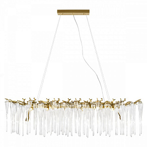 Подвесная люстра Loft it Waterfall 10350/1200L AB