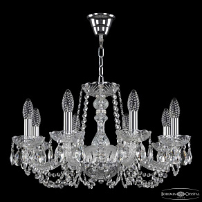 Подвесная люстра Bohemia Ivele Crystal 119 119/8/200 Ni