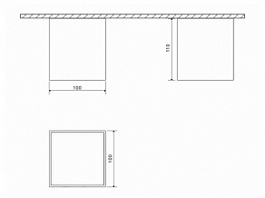 Накладной светильник DesignLed GW 00-00004899