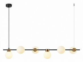 Подвесной светильник Freya Gatsby FR5232PL-06B