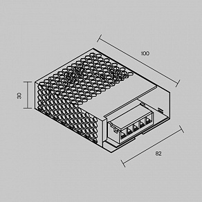 Блок питания Maytoni PSL002 811007