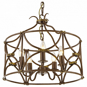 Подвесная люстра Arte Lamp Bellator A8959SP-5BR