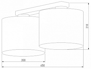 Накладной светильник TK Lighting Juta 6583 Juta