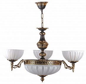 Подвесная люстра Ambiente 7539 7539/3 PB