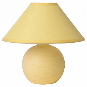 Настольная лампа декоративная Lucide Faro 14552/81/34