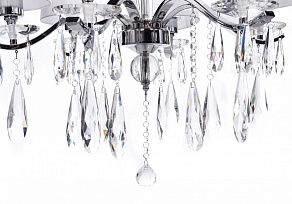 Подвесная люстра LUMINA DECO Alessia LDP 1726-6 CHR