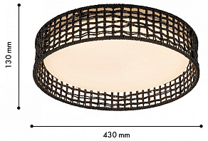 Накладной светильник F-promo Conrad 4750-4C