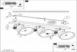 Спот Eglo ПРОМО Barnstaple 49652