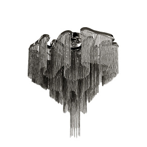 Подвесная люстра Loft it Stream 10208/1000 Gunmetal
