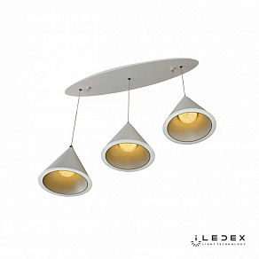 Подвесной светильник iLedex Moon WL8858-3A WH