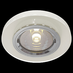 Встраиваемый светильник Maytoni Metal DL291-2-3W-W