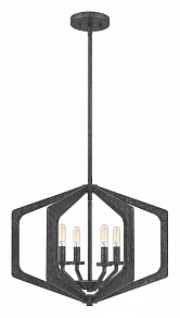 Люстра на штанге Quoizel Vanguard QZ-VANGUARD-4P-OK