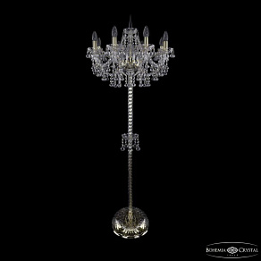 Торшер Bohemia Ivele Crystal 1409 1409T2/8/195-160 G