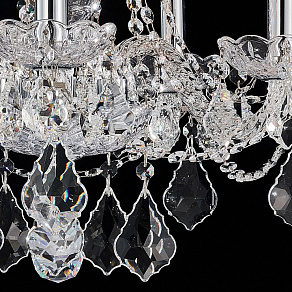Подвесная люстра ILLUMICO IL2063 IL2063-5PBC-25 ELITE