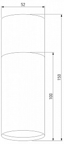 Накладной светильник TK Lighting Logan 4426 Logan Black