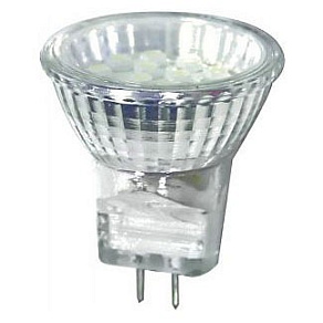 Лампа светодиодная Feron LB-27 GU5.3 1Вт 2700K 25133