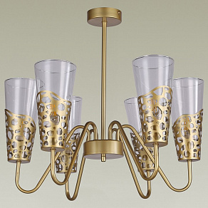 Люстра на штанге Moderli Natali V2824-6C