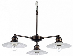 Подвесная люстра Arti Lampadari Taviano Taviano E 1.1.3 B