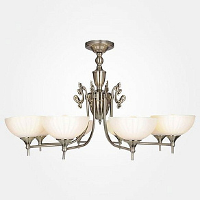 Люстра на штанге Eurosvet 60053 60053/8 античная бронза