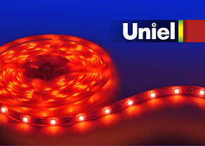 Лента светодиодная Uniel ULS-3528 04905