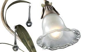 Настольная лампа декоративная Odeon Light Rozo 2797/1T