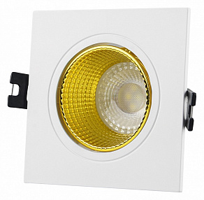 Встраиваемый светильник Denkirs DK3020WYE DK3071-WH+YE