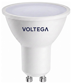 Лампа светодиодная Voltega Simple GU10 10Вт 3000K 3103