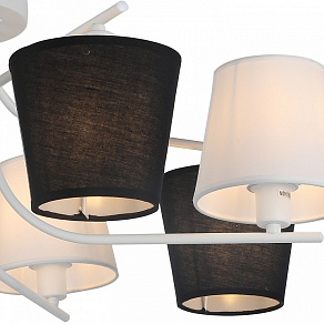 Потолочная люстра ILLUMICO Base IL8135-8COU-79 WH Base