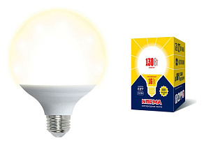 Лампа светодиодная Volpe  E27 16Вт 3000K UL-00004873