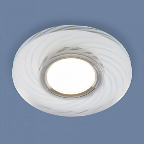 Встраиваемый светильник Elektrostandard Swirl 2249 MR16